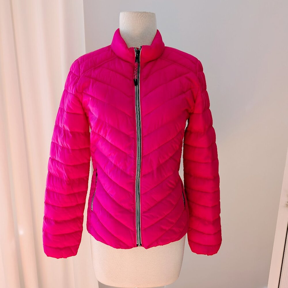 Puffed jacket
